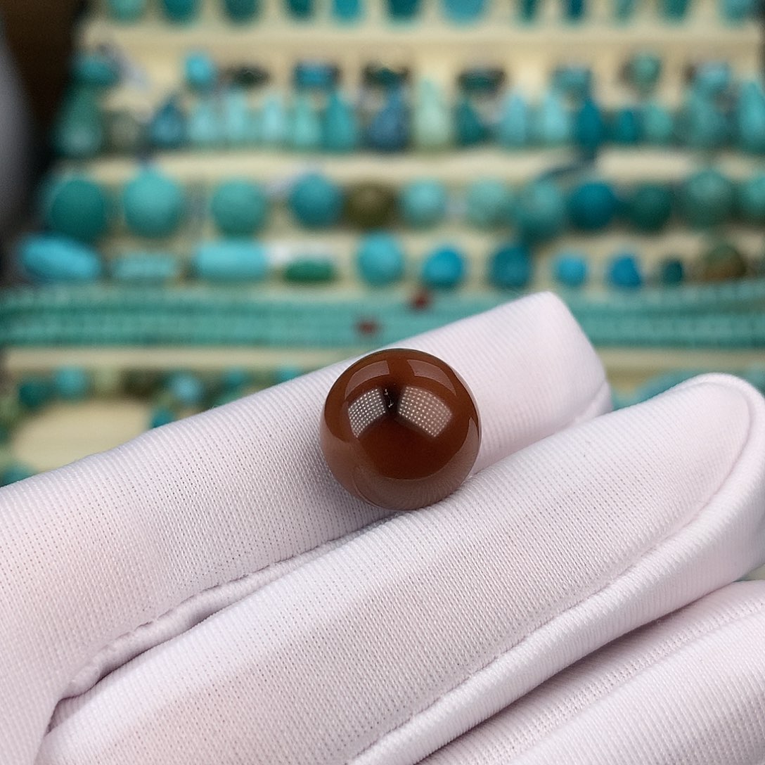 林***枫绿松石未镶嵌珠宝奇石