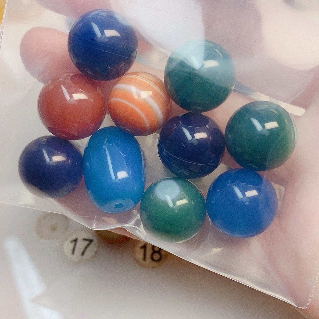 未镶嵌手链玛瑙/玉髓小*鱼