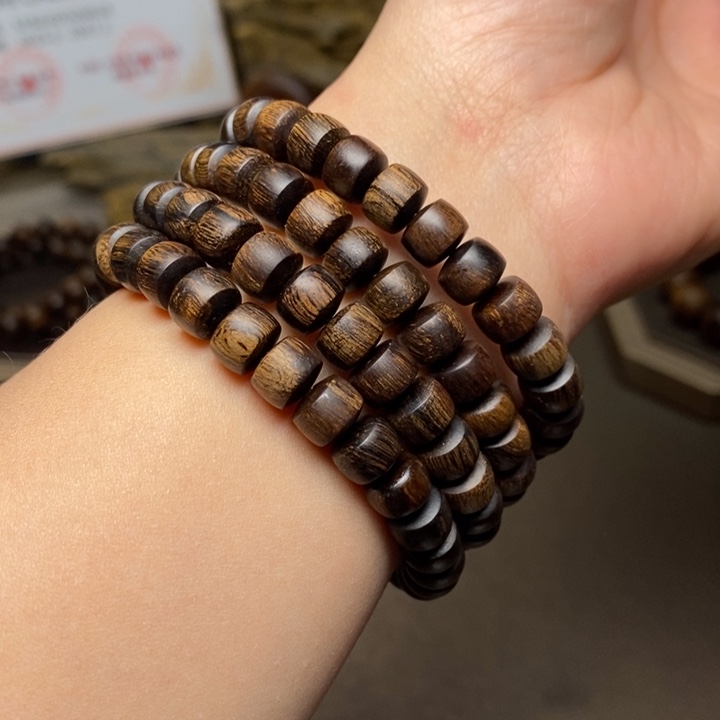 手串沉香越南瘤疤富森红土0.6✖️0.8✖️108