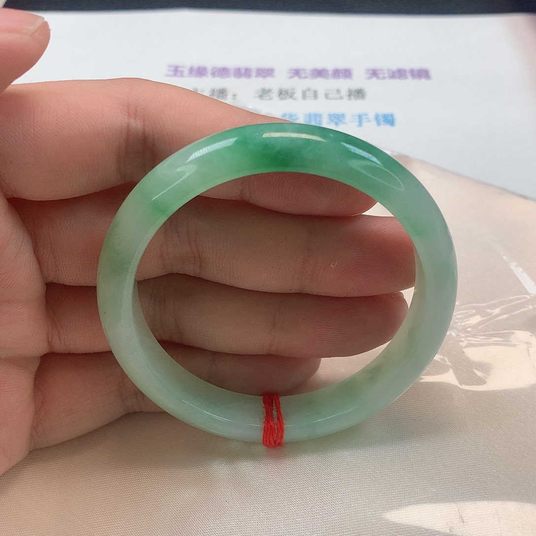 翡翠手镯未镶嵌278号