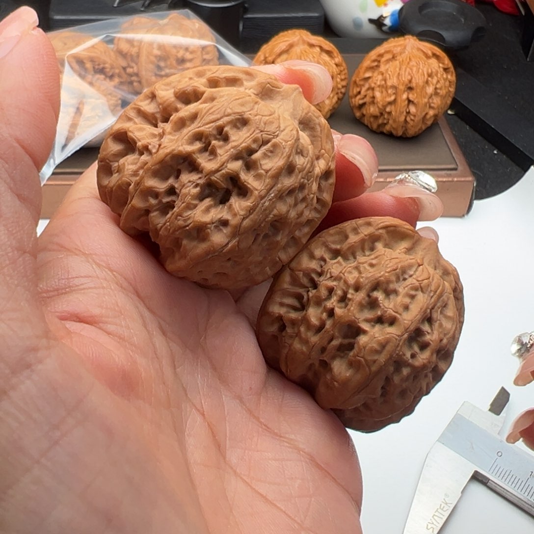 文玩核桃吊坠佛肚41