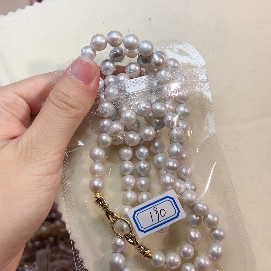 淡水珍珠耳饰未镶嵌