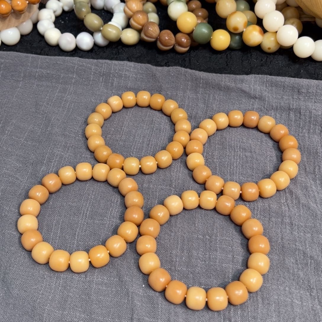 菩提根/象牙果吊坠风化油膏卡14