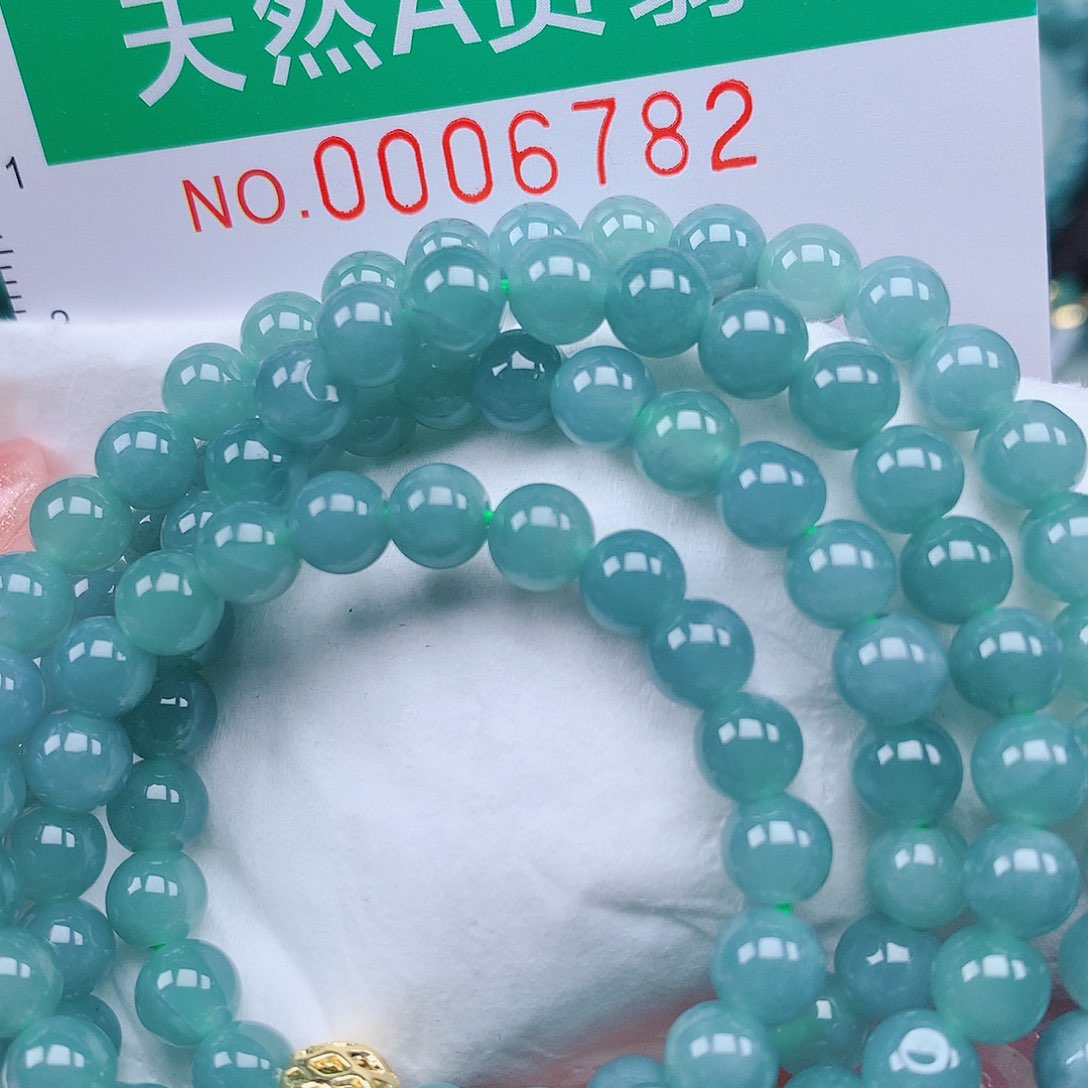 翡翠颈饰未镶嵌0000006782