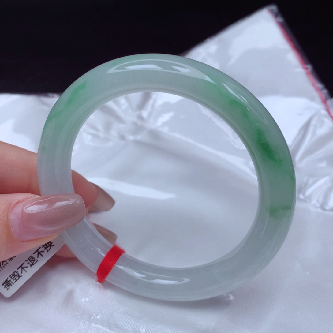 翡翠手镯未镶嵌手镯57