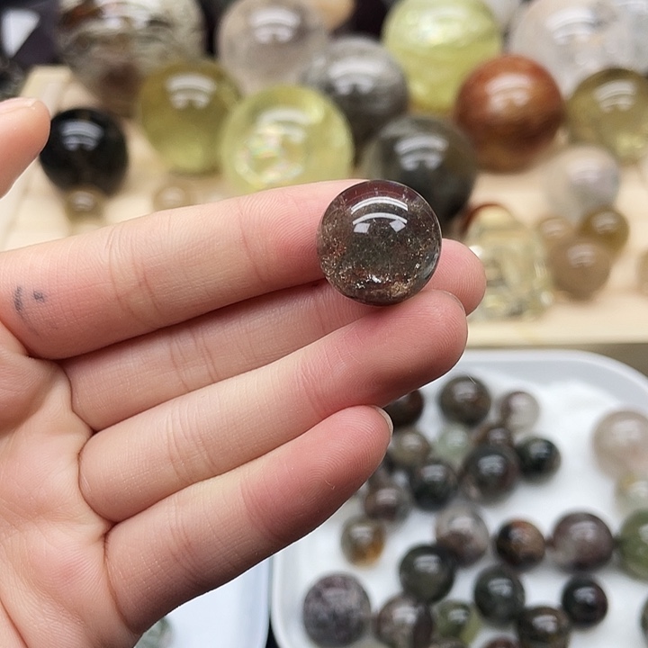 未镶嵌珠宝半成品水晶41水晶