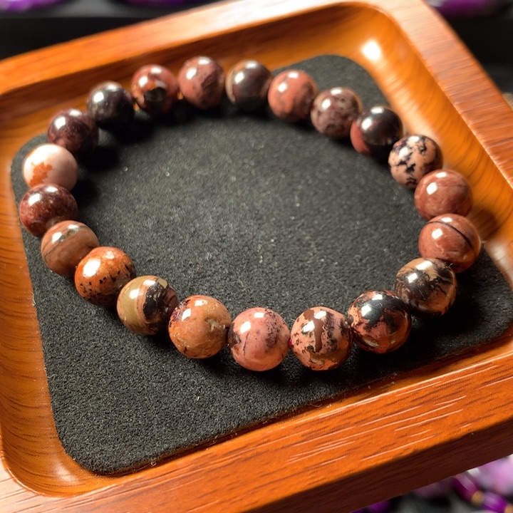 苏纪石（舒俱来）手链未镶嵌