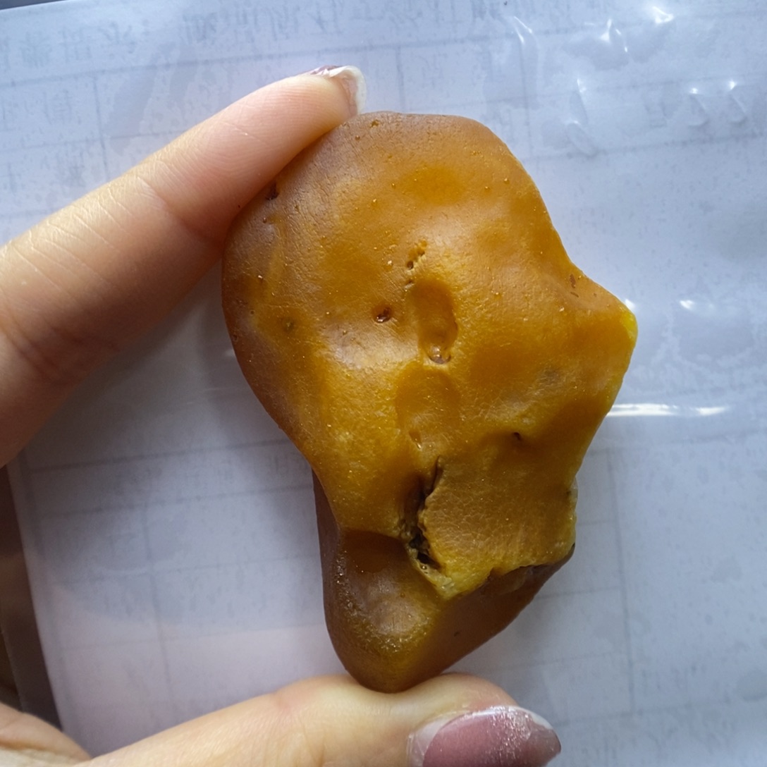 未镶嵌定制蜜蜡郎