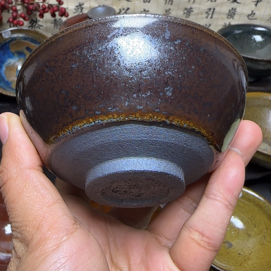 茶盏39 璞韵潭龙窑柴烧