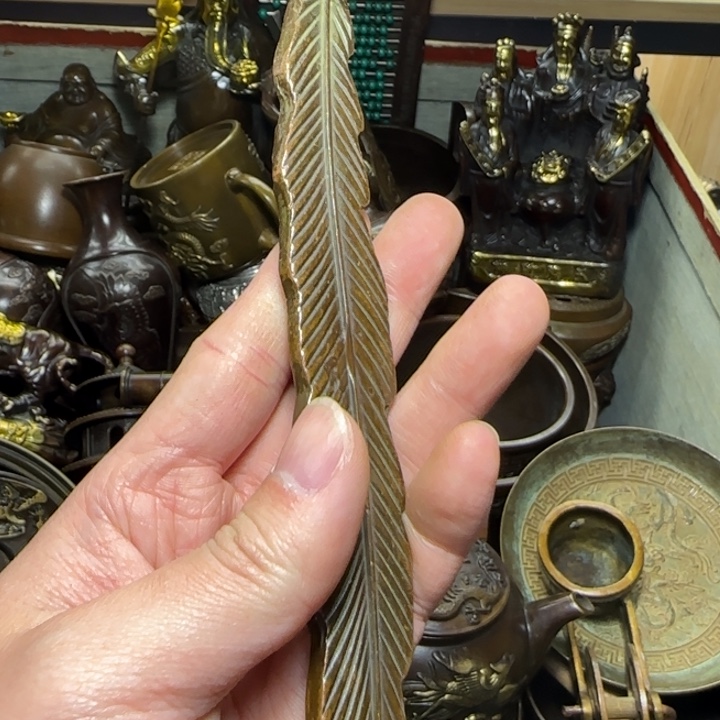 铜器把玩摆件链接