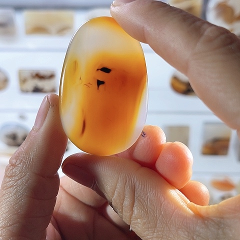 【闪购商品】玛瑙/玉髓珠宝半成品未镶嵌