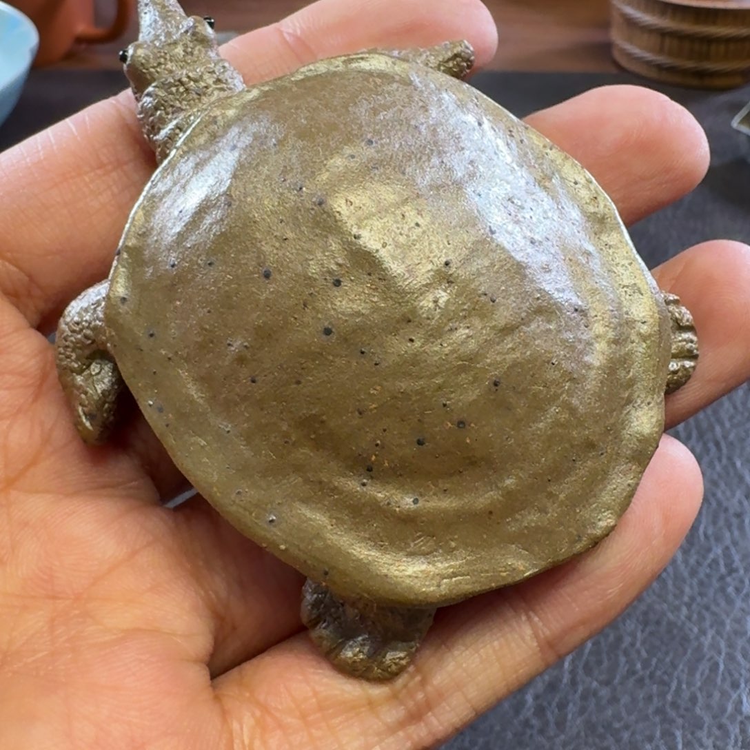 紫砂茶宠有趣紫砂甲鱼