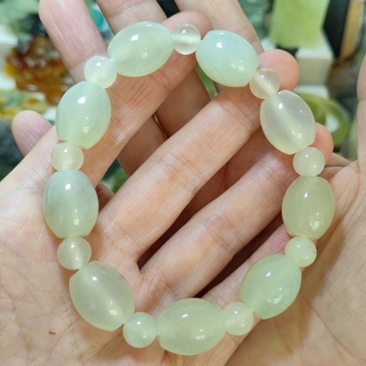 岫玉未镶嵌手串手串