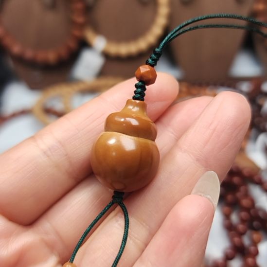 橄榄核吊坠葫芦 挂件 手机吊坠