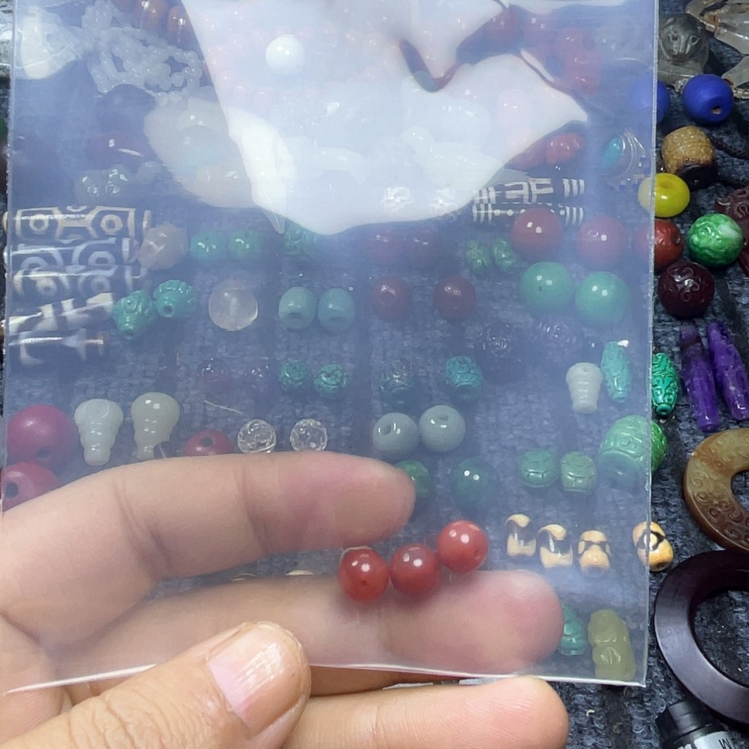 和田玉（糖玉）颈饰未镶嵌用****2