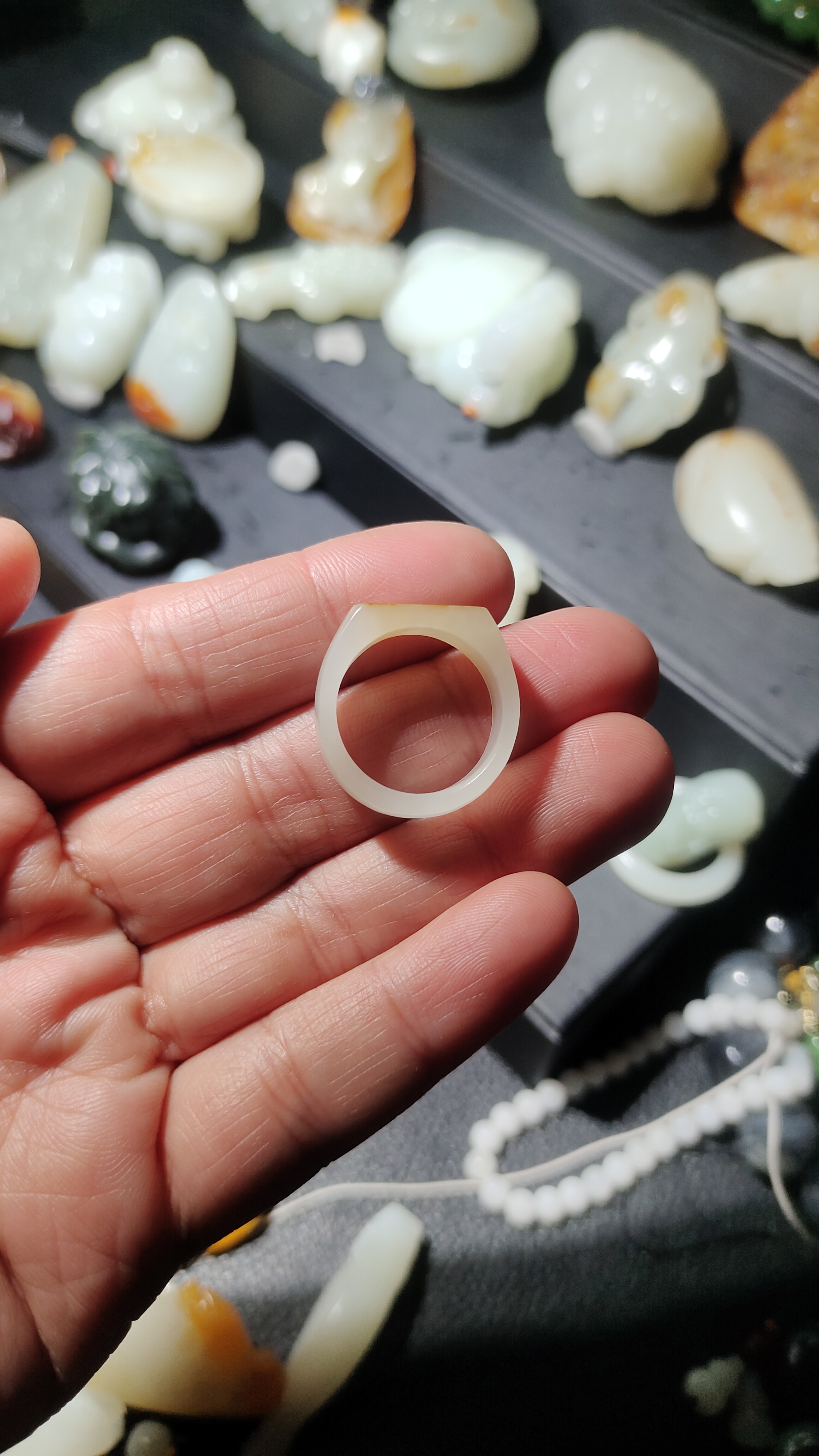 和田玉挂件未镶嵌