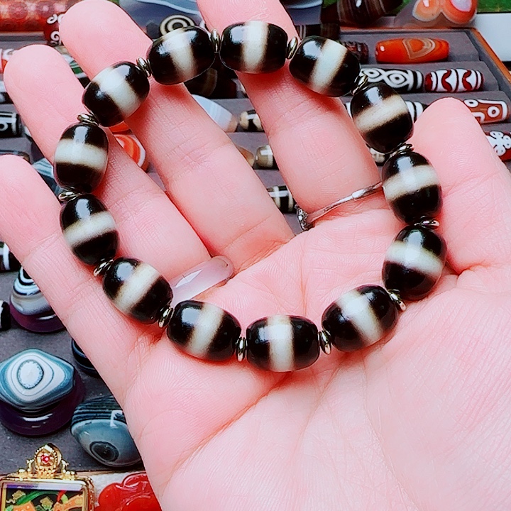 玛瑙/玉髓合金珠宝半成品