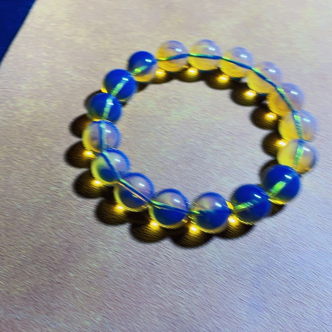 未镶嵌蓝珀裸石12天空蓝