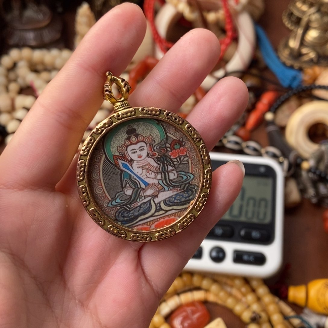 香榧木喜马拉雅珠串