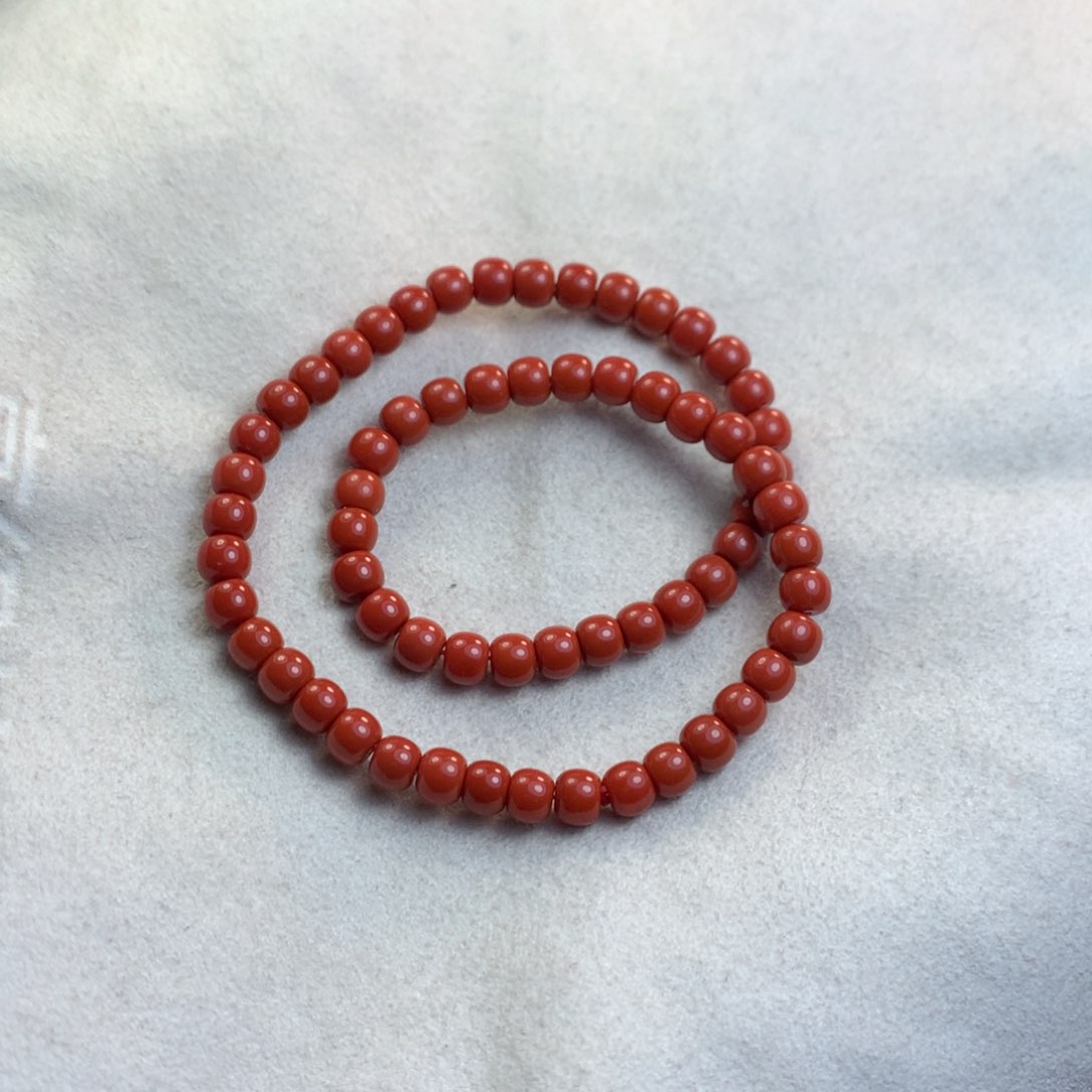 南红玛瑙手链未镶嵌吉****生