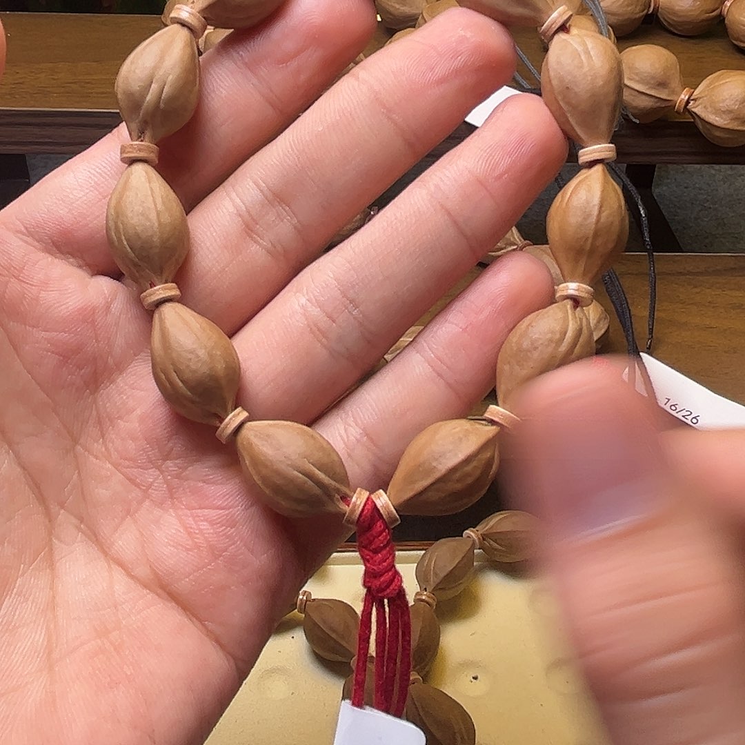 橄榄核手串/手链于*梅林铁核13/22