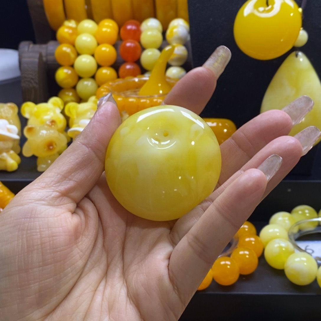 扬***航非金属百花蜜公主扣全品