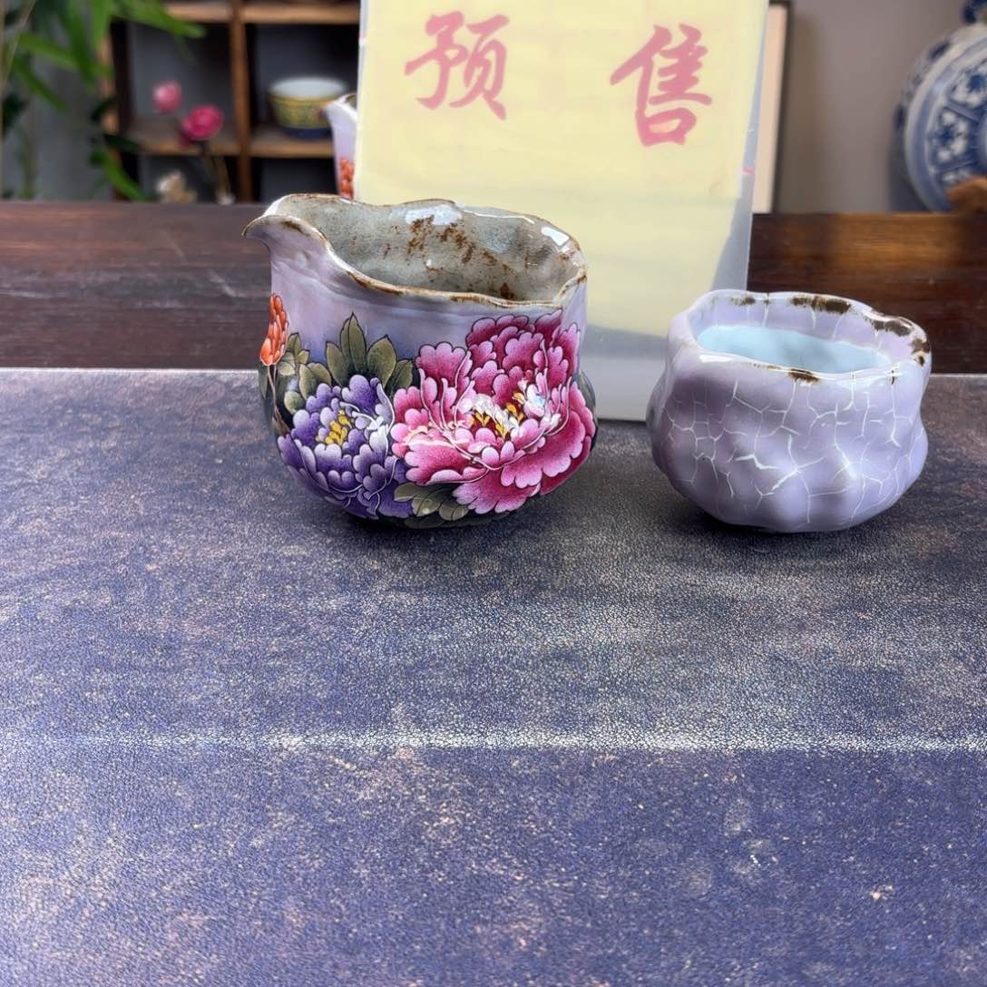 辣***面景德镇纯手工陶瓷工艺制作
