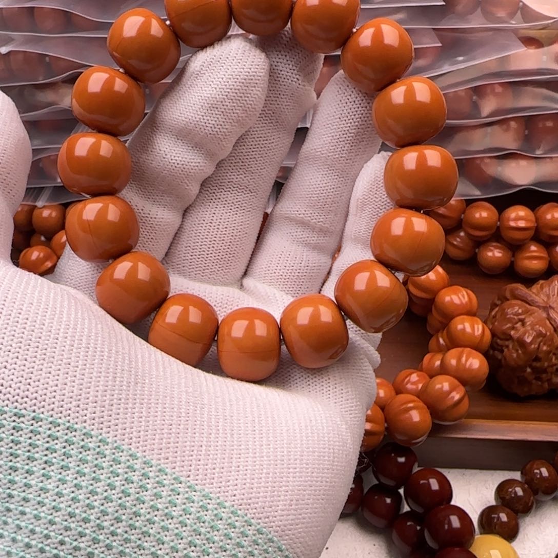 猴头核桃手串金*钰猴头