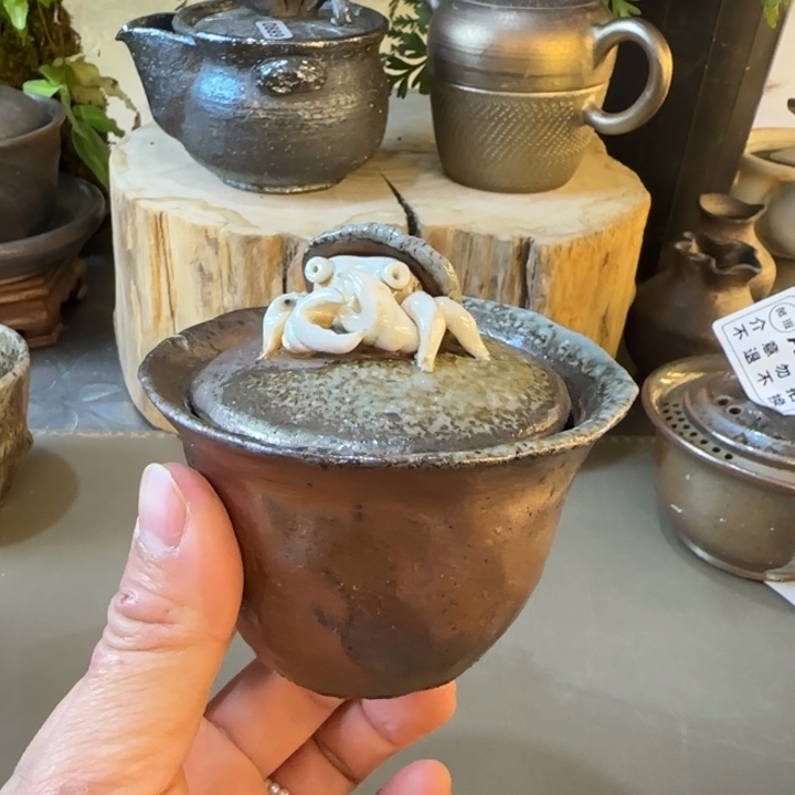 紫砂茶壶柴烧福利新品多多