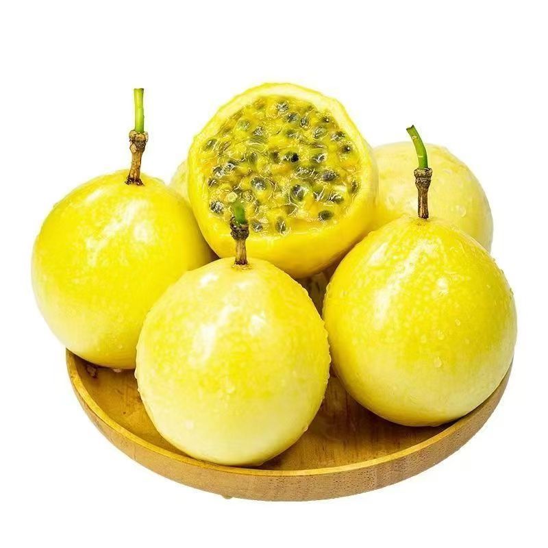 黄金百香果钦蜜9号鲜甜口感香甜饱满多汁当季水果 