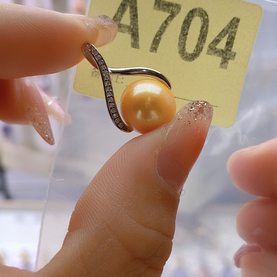 淡水珍珠颈饰未镶嵌