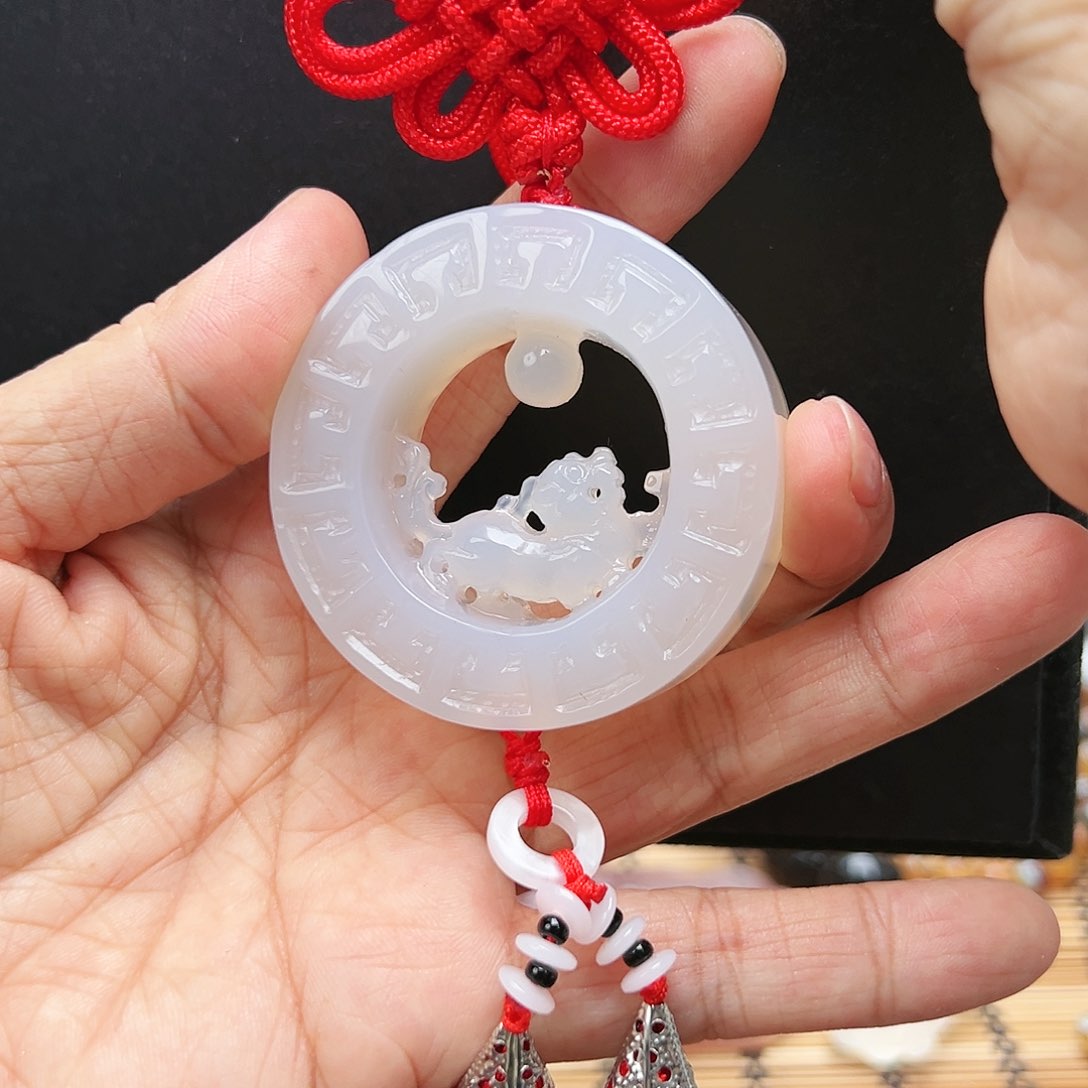 未镶嵌玛瑙/玉髓珠宝半成品