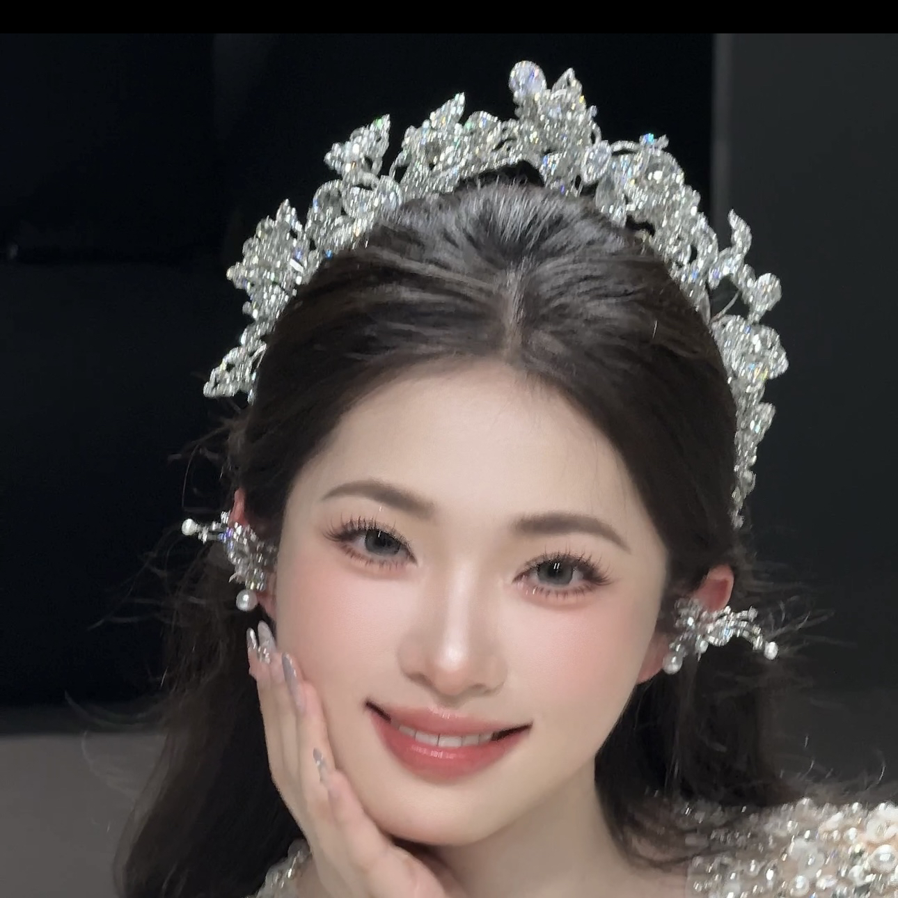 ETE ST1-17461新娘头饰 新款西式婚礼皇冠