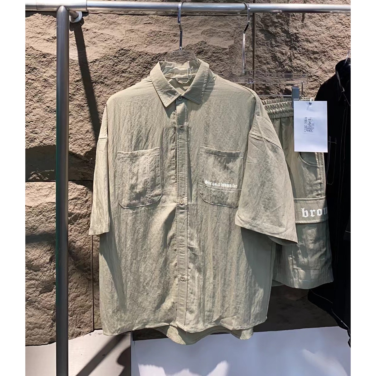 大占推荐   223   休闲时尚潮牌套装