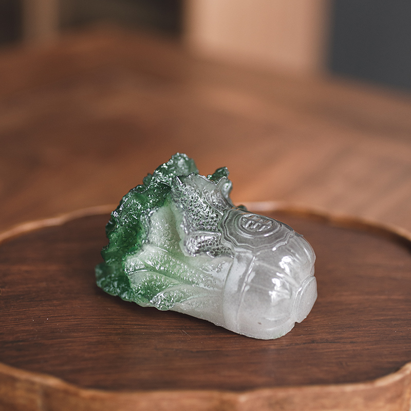 白菜变色茶宠  0324