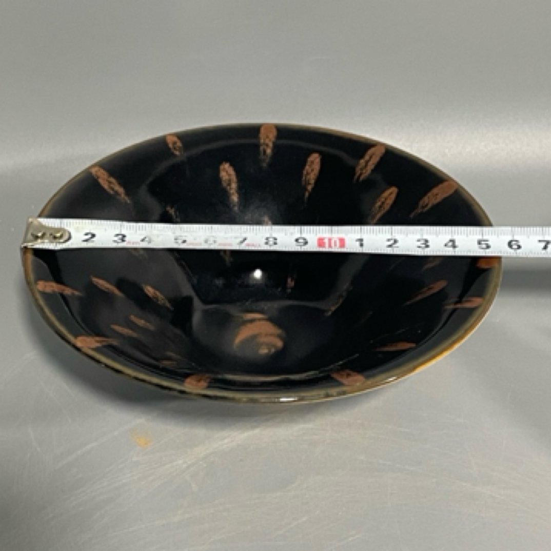 定窑天外飞仙茶盏