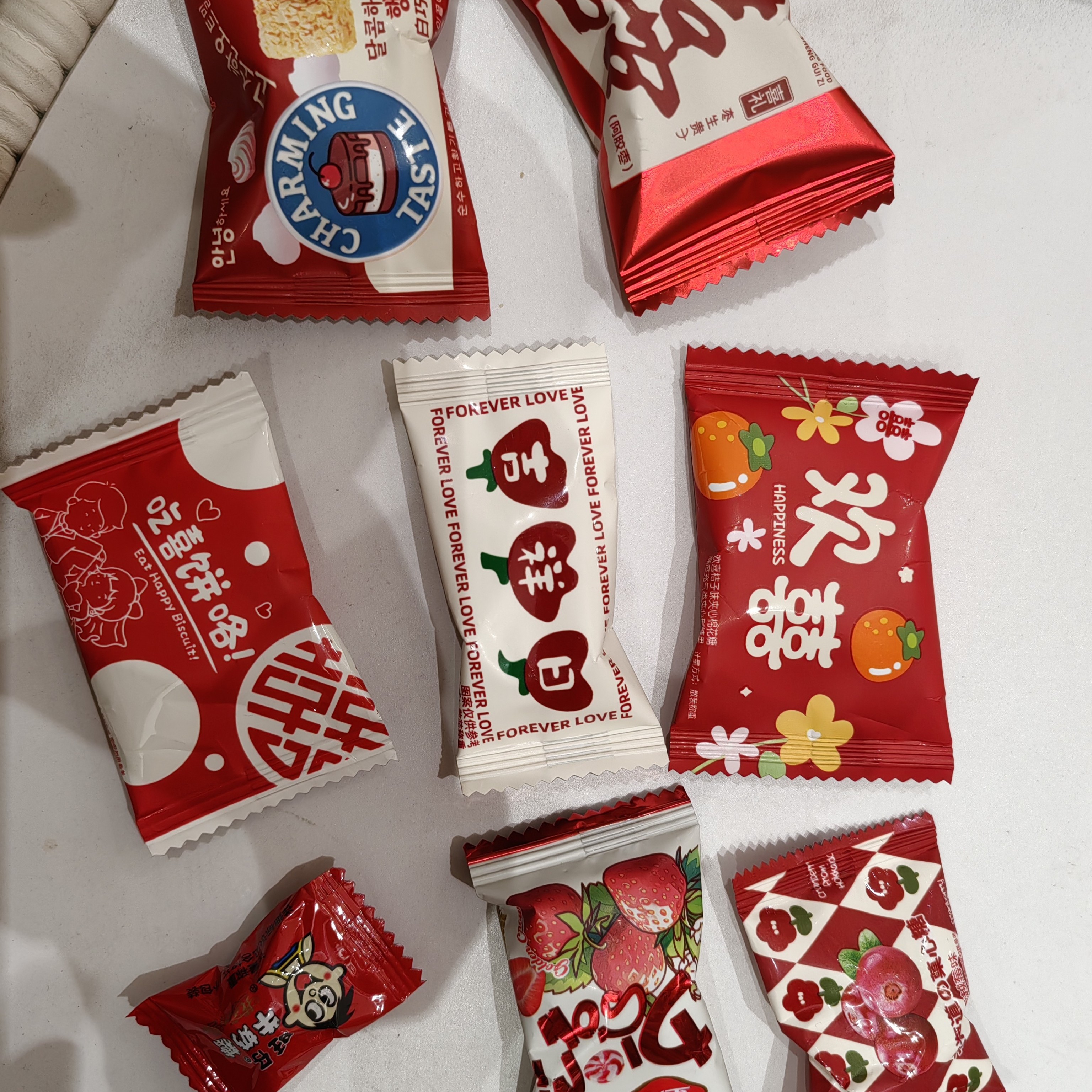 婚宴喜糖8粒套餐