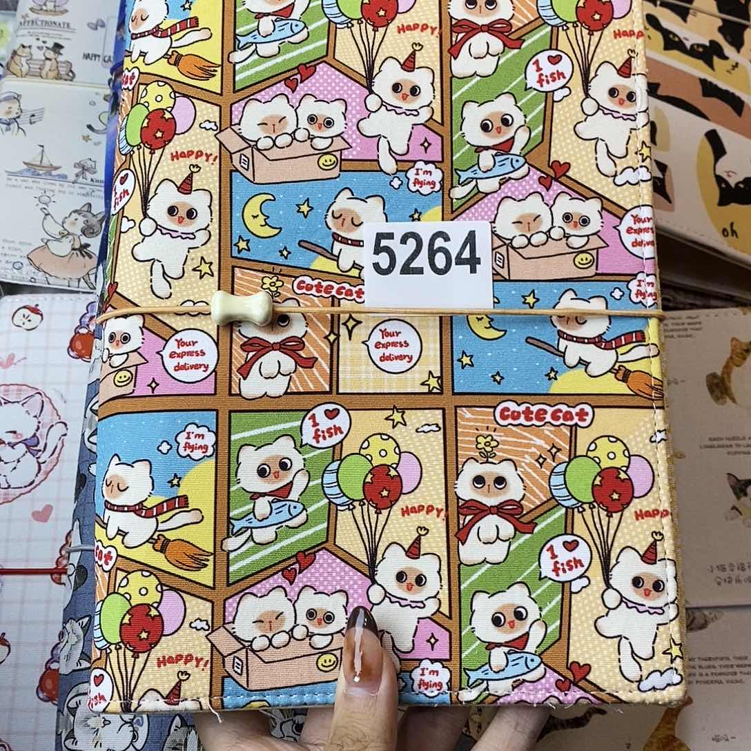 织绣a5活页不加纸5264