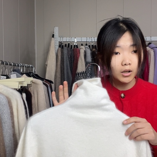白色打底堆堆110
