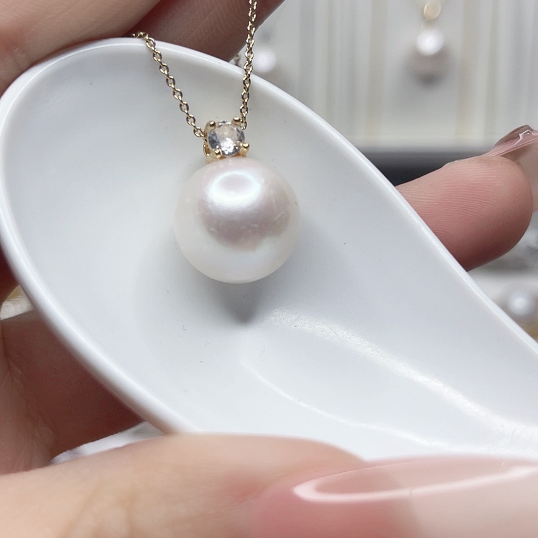 淡水珍珠颈饰未镶嵌