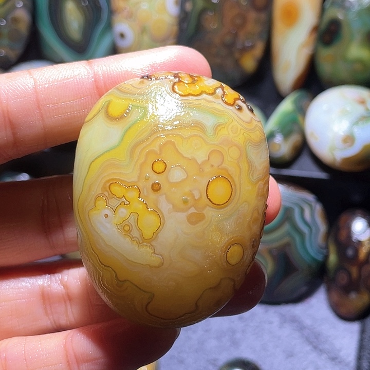 玛瑙/玉髓珠宝奇石未镶嵌