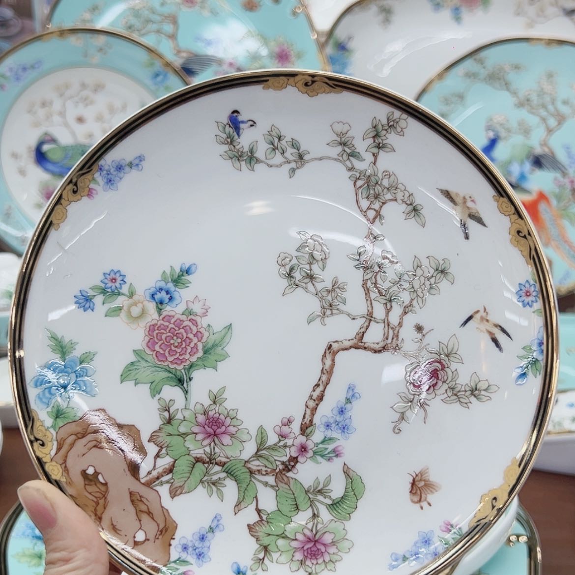 【闪购商品】骨瓷6英寸: