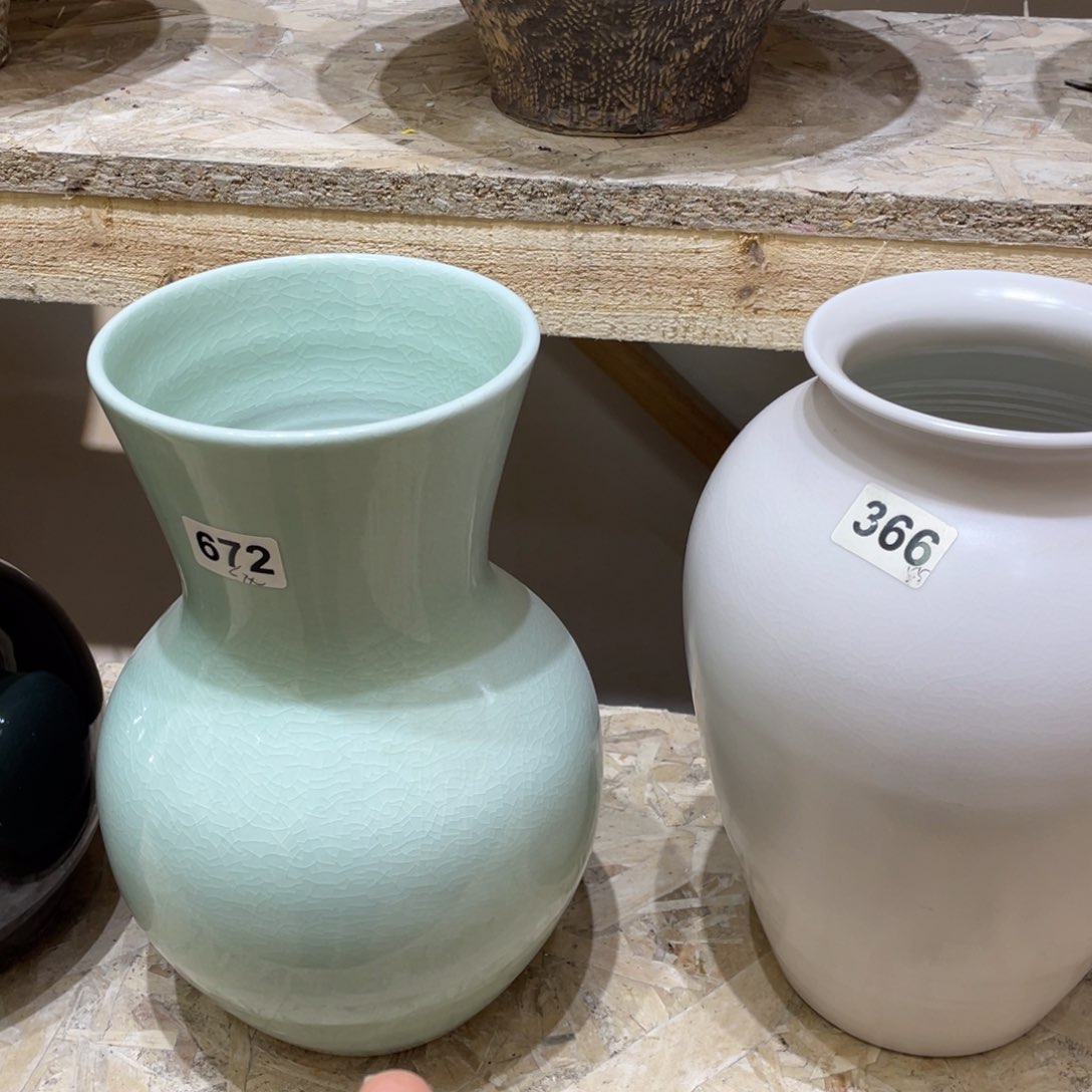 摆件景德镇陶瓷花瓶花器