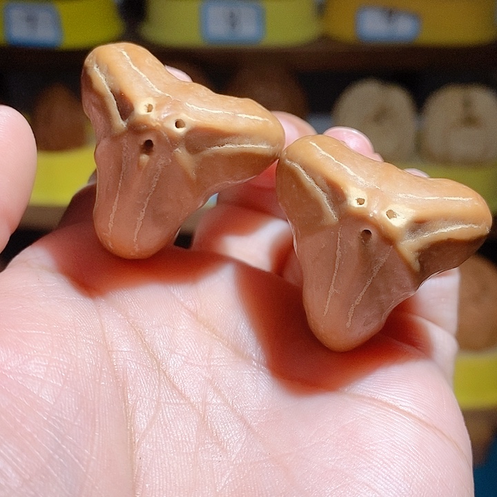 野生三花大橄榄核