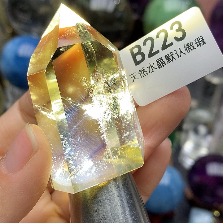 水晶天然水晶摆件 未镶嵌