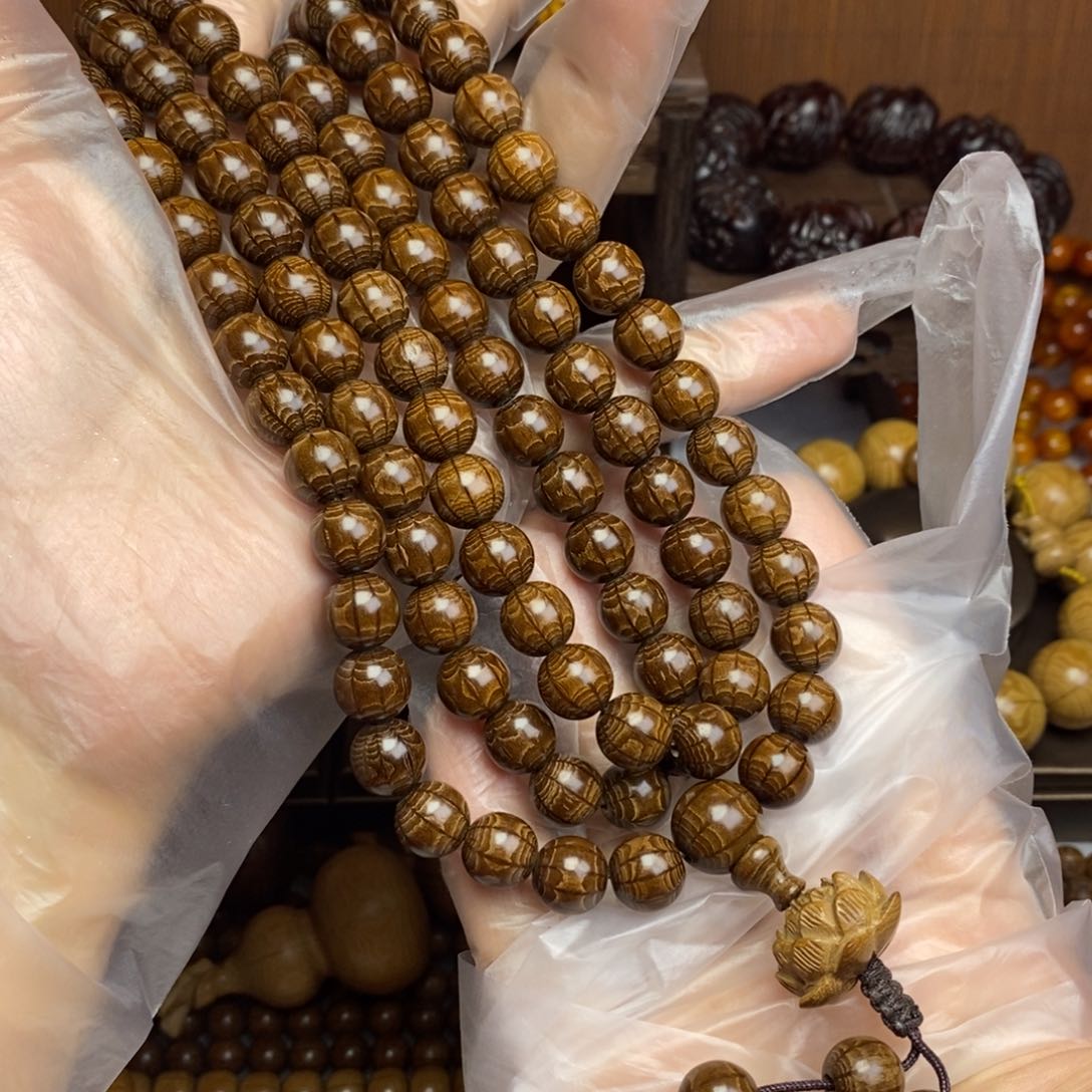 六道木手串/手链精品1.0*108九道木