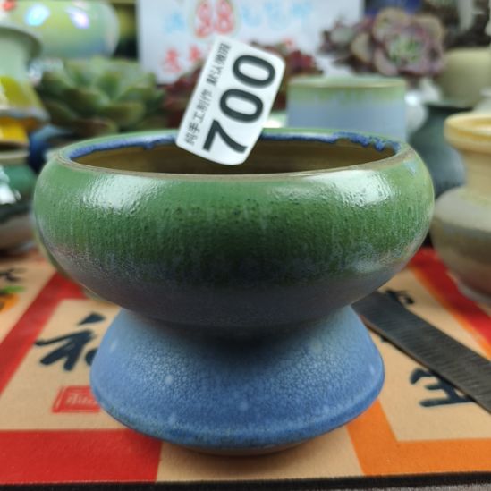 景德镇手工高温陶瓷：内口10高9.5