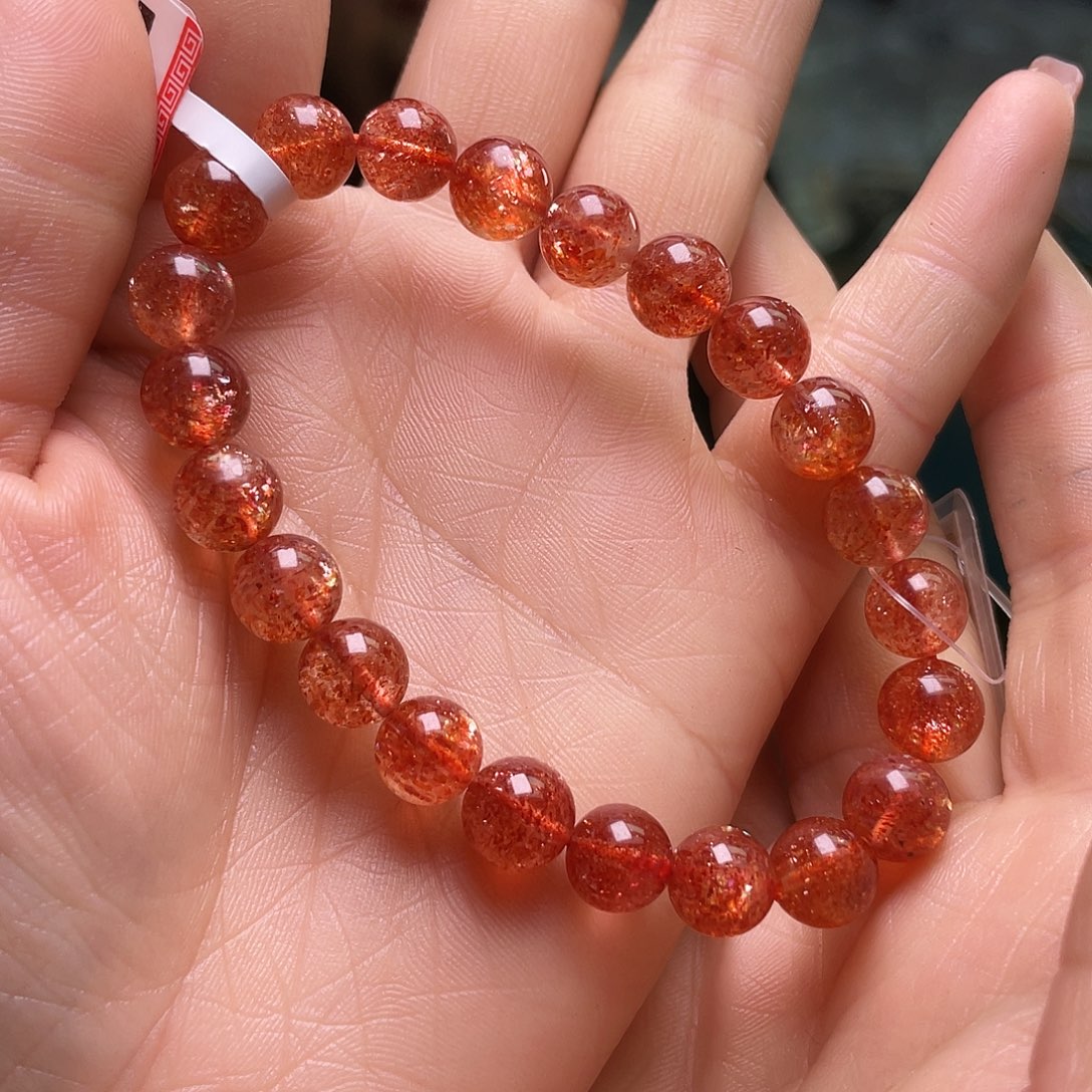 水晶手链8.5（454未镶嵌