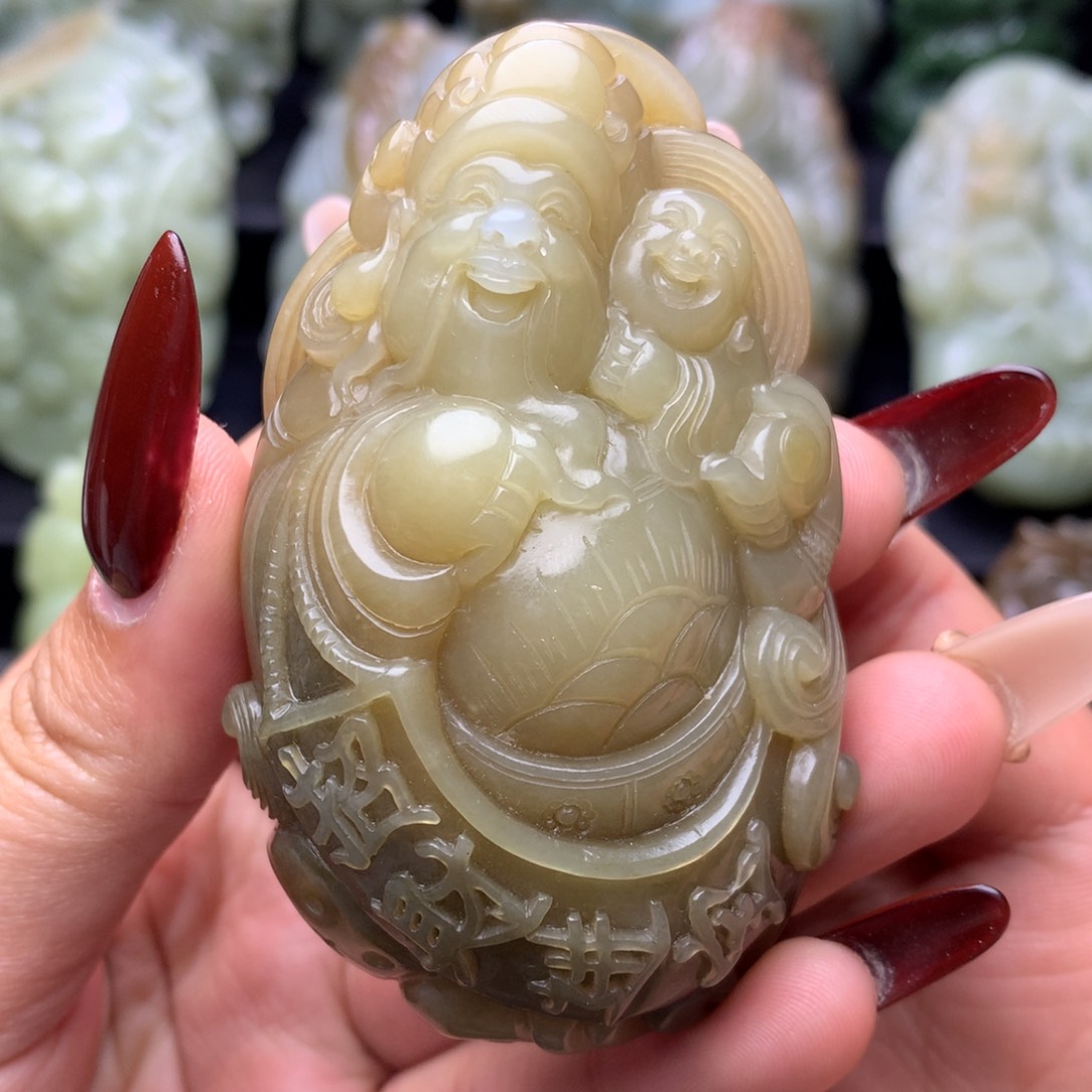 【闪购商品】和田玉把件未镶嵌