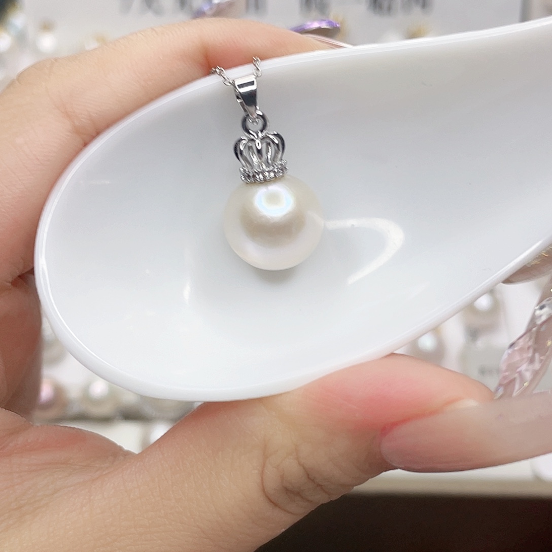 吊坠(赠链)合金淡水珍珠